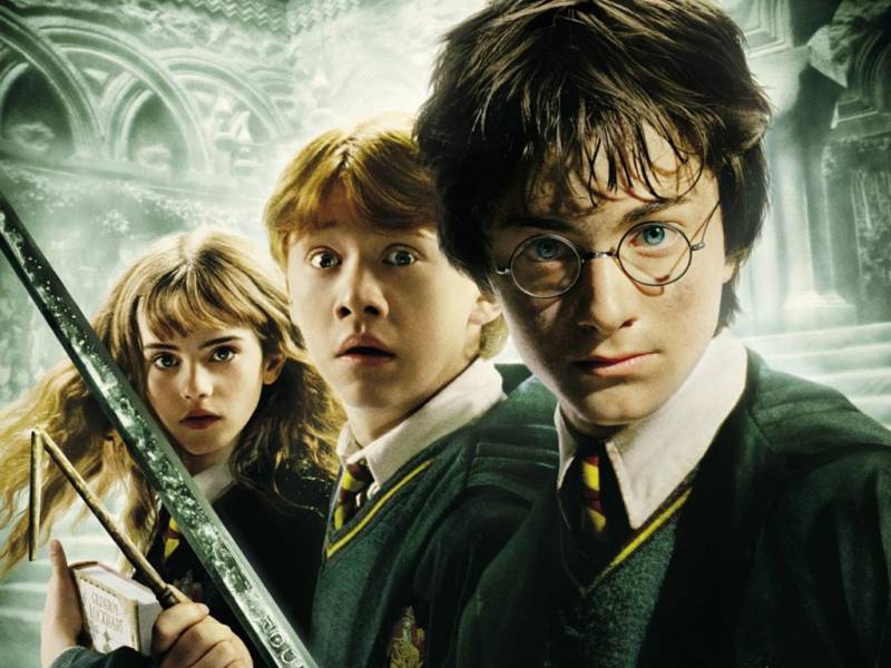 Гарри Поттер и тайная комната / Harry Potter and the Chamber of Secrets