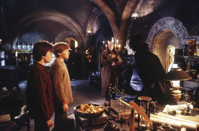 Гарри Поттер и тайная комната / Harry Potter and the Chamber of Secrets