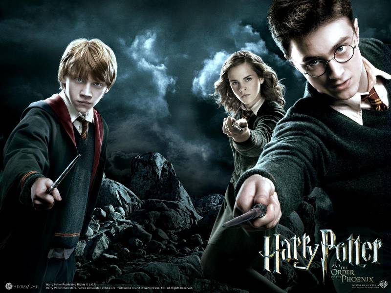 Гарри Поттер и орден Феникса / Harry Potter and the Order of the Phoenix
