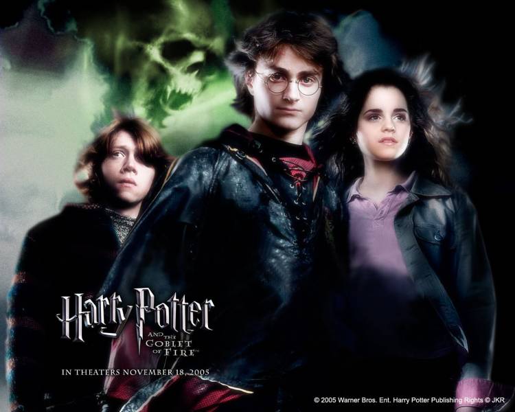 Гарри Поттер и кубок огня / Harry Potter and the Goblet of Fire
