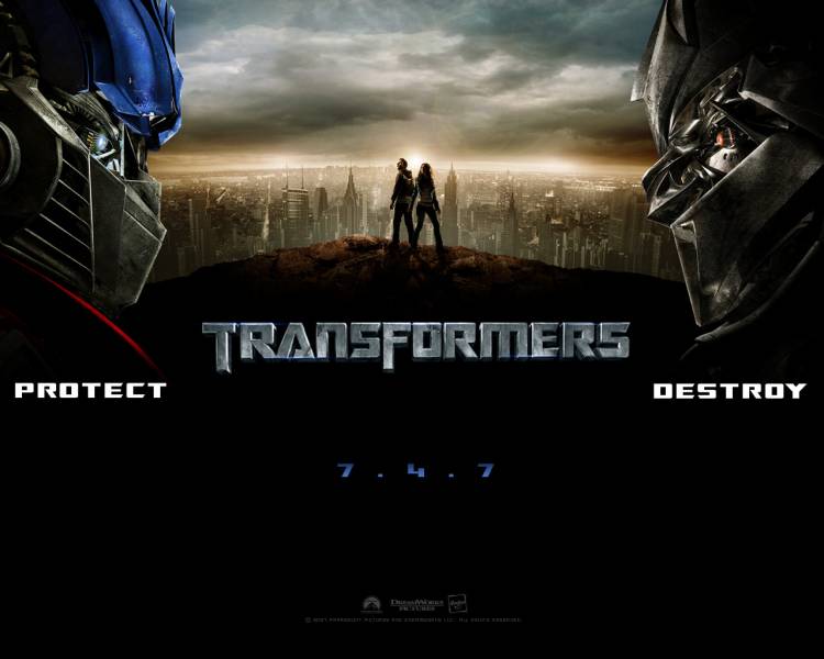Трансформеры / Transformers