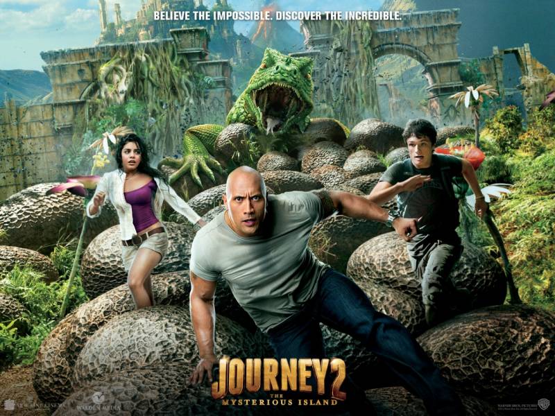 Путешествие 2: Таинственный остров / Journey 2: The Mysterious Island