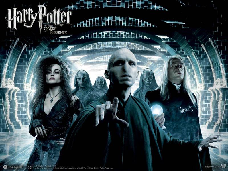 Гарри Поттер и орден Феникса / Harry Potter and the Order of the Phoenix
