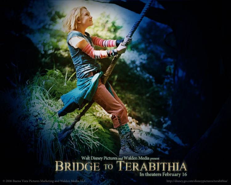 Мост в Терабитию / Bridge to Terabithia