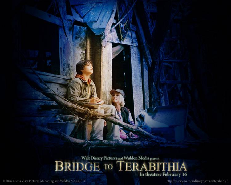 Мост в Терабитию / Bridge to Terabithia