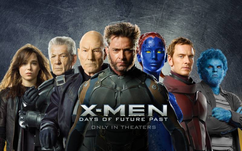 Люди Икс: Дни минувшего будущего / X-Men: Days of Future Past