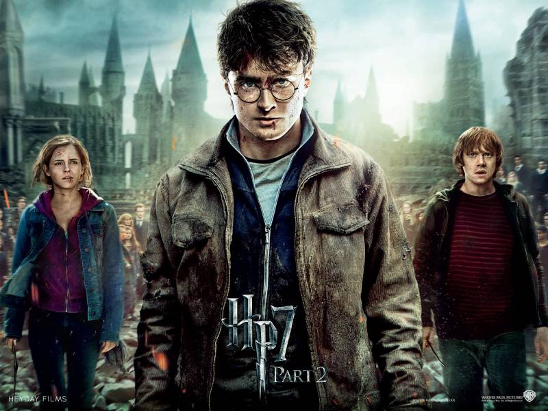 Гарри Поттер и дары смерти: Часть 2 / Harry Potter and the Deathly Hallows: Part 2
